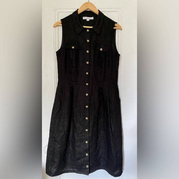 Birds of North America Tree Mouse dress in black - Picture 5 of 8